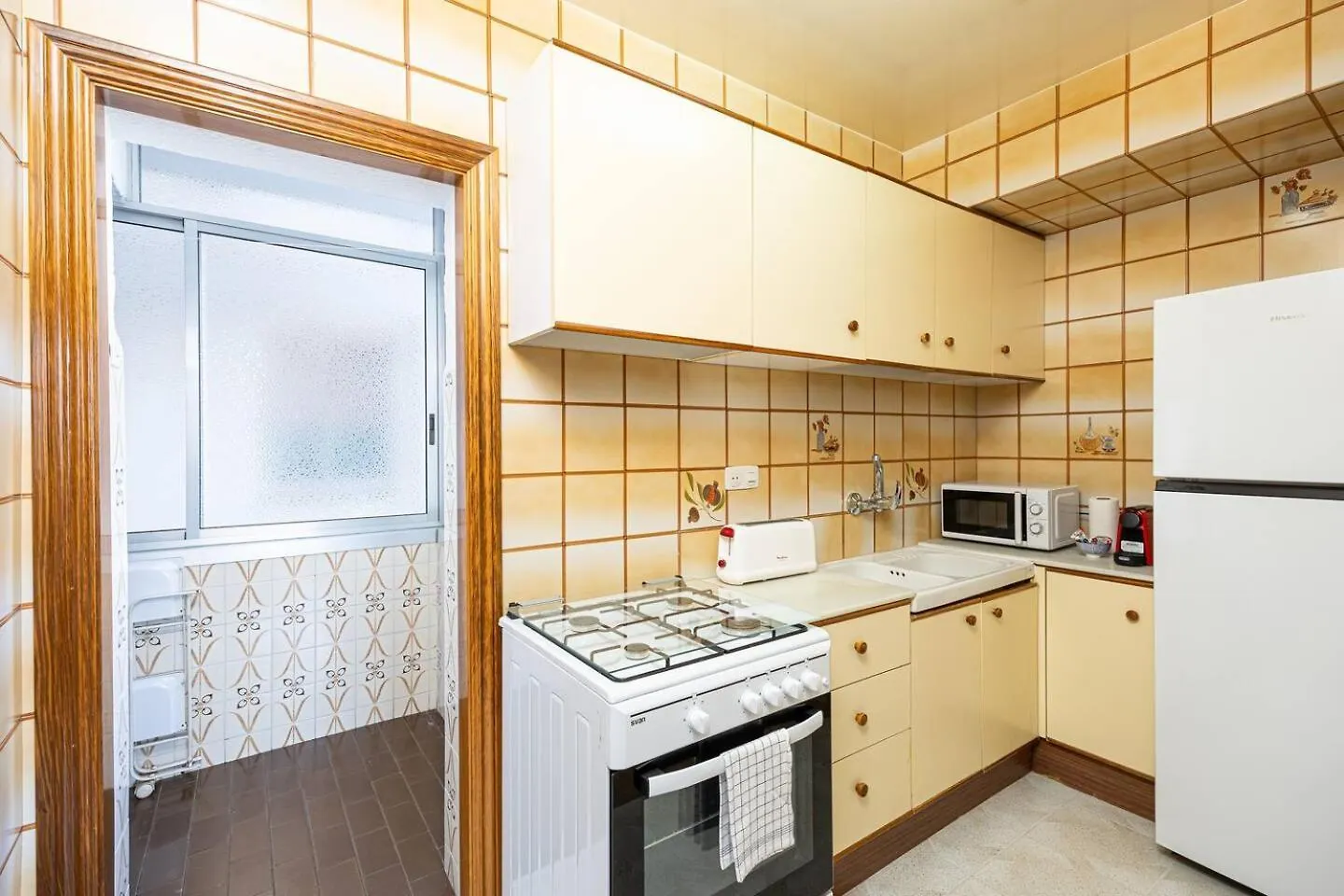 Apartman Cozy Apt In Cornella 2 Mins From The Metro La Gabarra Spanyolország